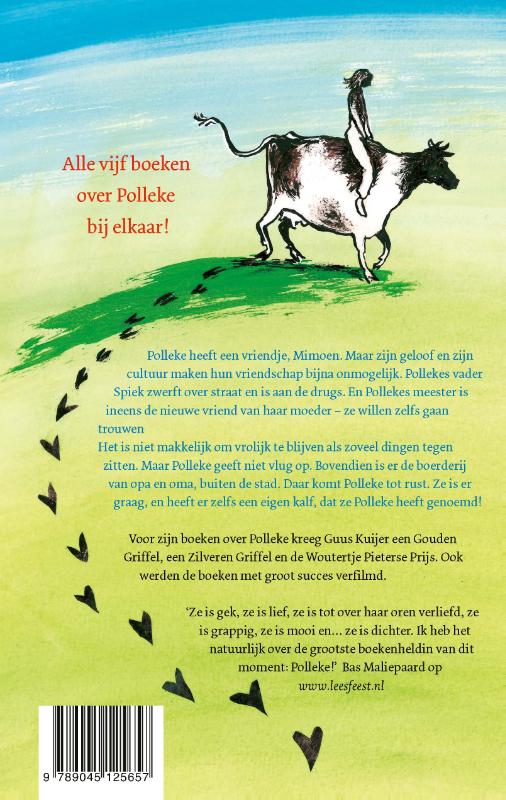 Achterkant van Polleke