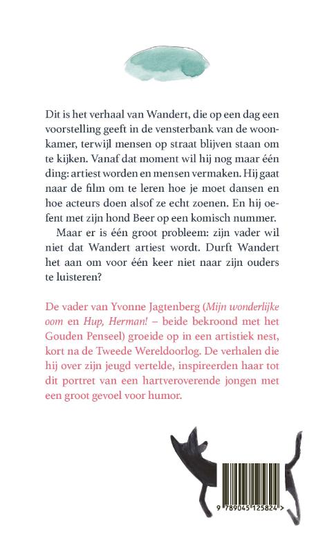 Achterkant van Wandert
