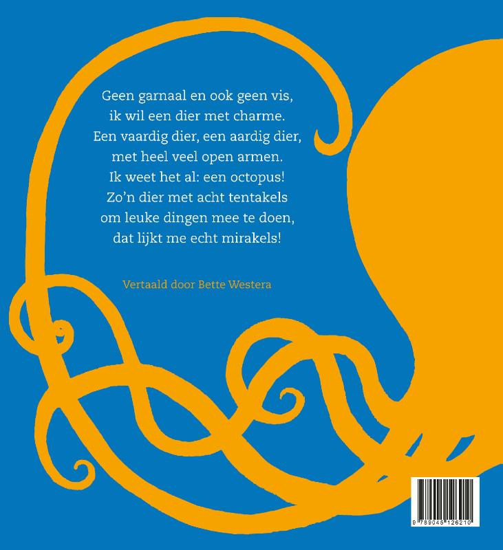 Achterkant van Had ik maar een octopus