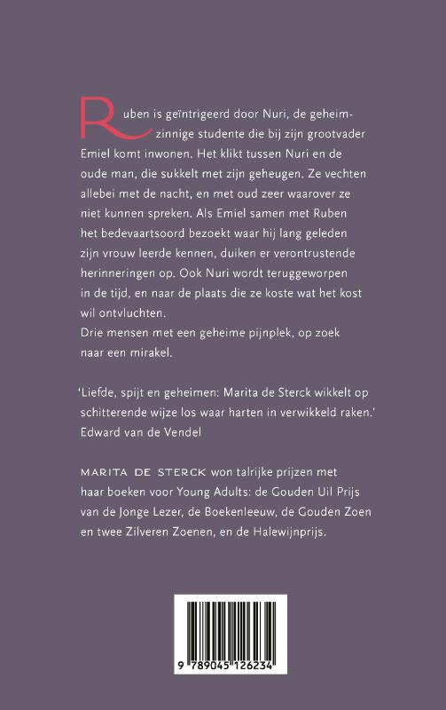 Achterkant van Mirakel