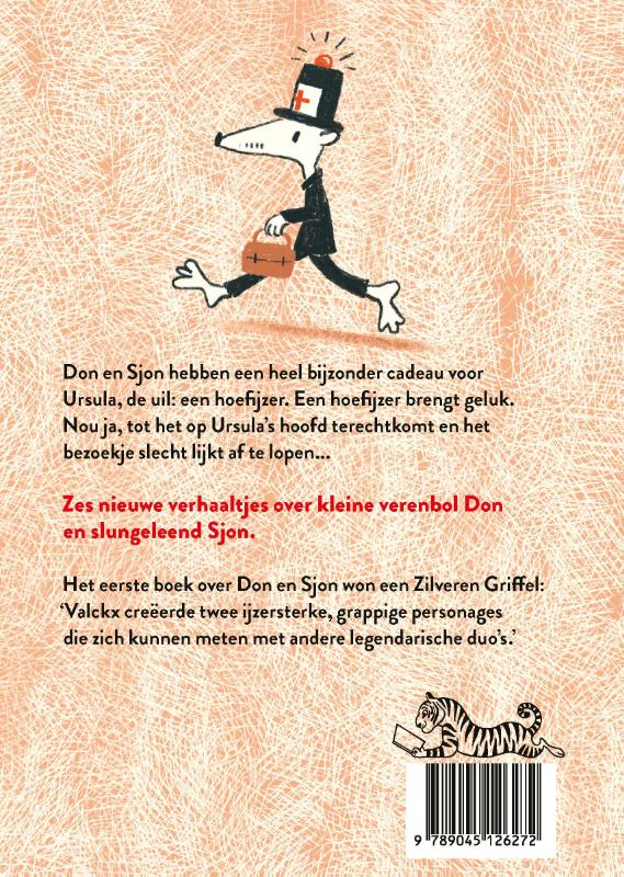 Achterkant van Don en Sjon brengen geluk