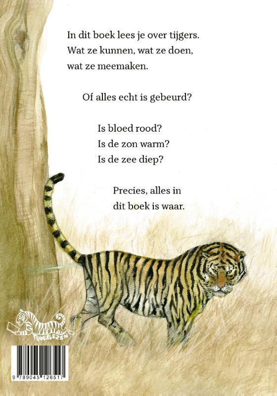 Achterkant van Een tijger in je bed