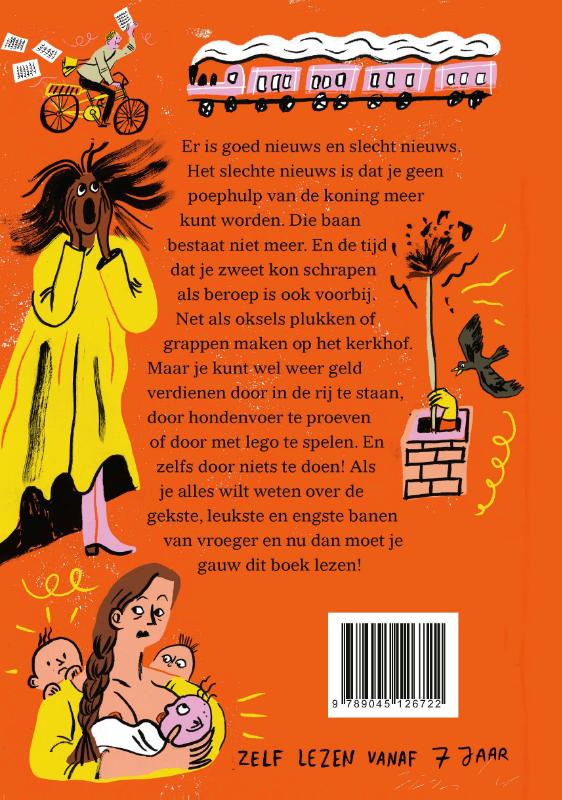 Achterkant van Stinkend rijk worden