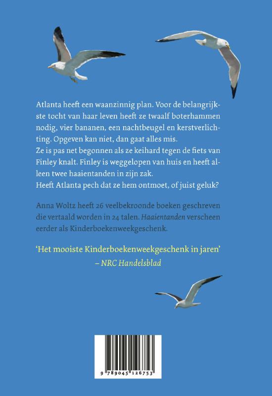Achterkant van Haaientanden