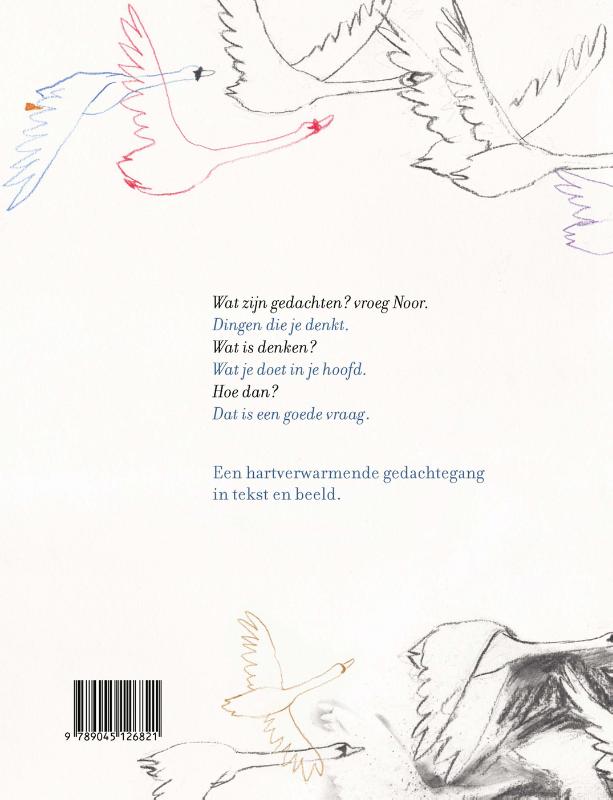 Achterkant van Gedachten denken