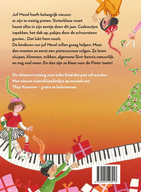Achterkant van De Pieto-toets