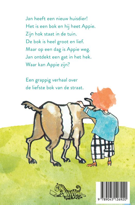 Achterkant van Bok ontsnapt!
