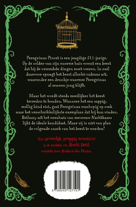 Achterkant van Bethany en het beest