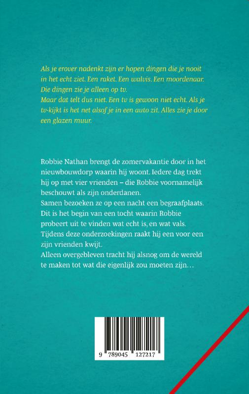 Achterkant van Godje