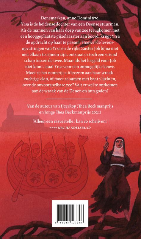 Achterkant van Onheilsdochter