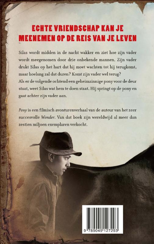 Achterkant van Pony