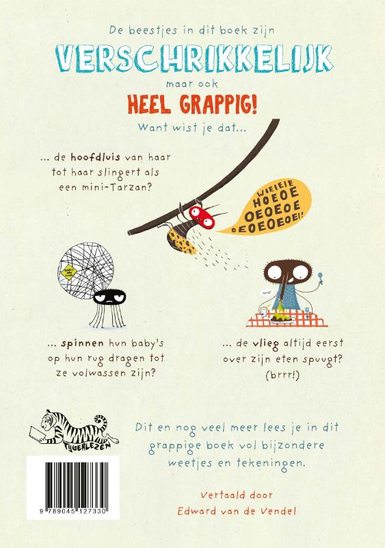 Achterkant van Verschrikkelijke beestjes
