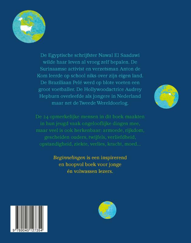 Achterkant van Beginnelingen