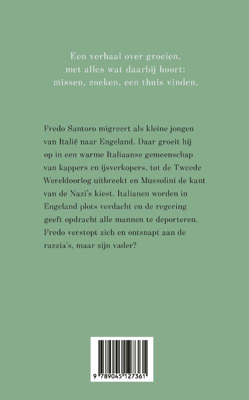 Achterkant van De rest van ons leven