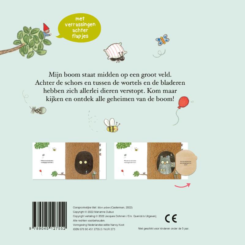 Achterkant van Mijn boom