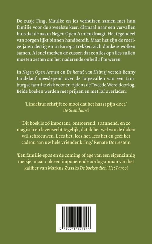 Achterkant van Het tegendeel van zorgen
