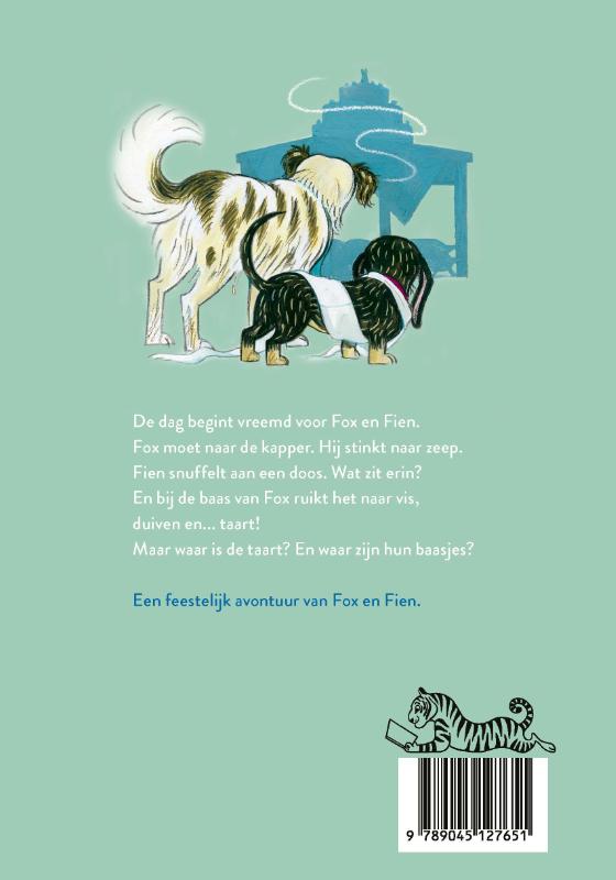Achterkant van Wat een dag!
