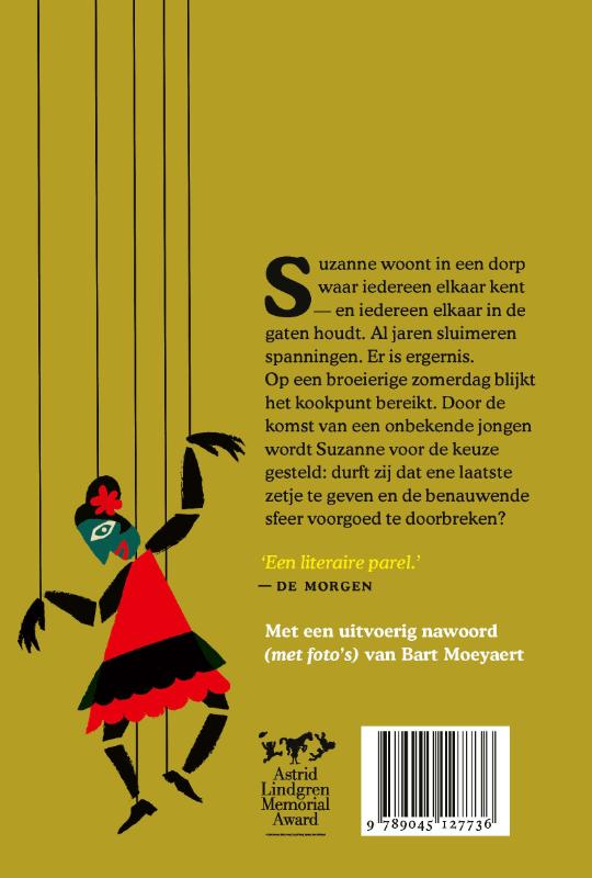 Achterkant van Wespennest