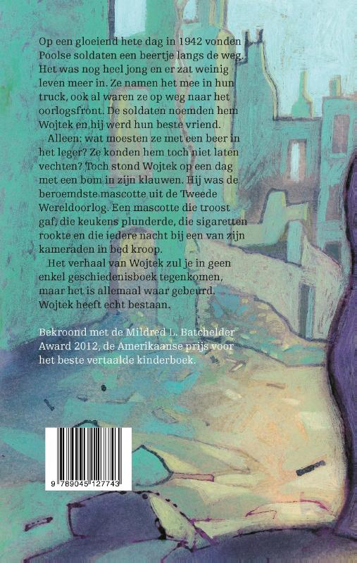 Achterkant van Soldaat Wojtek