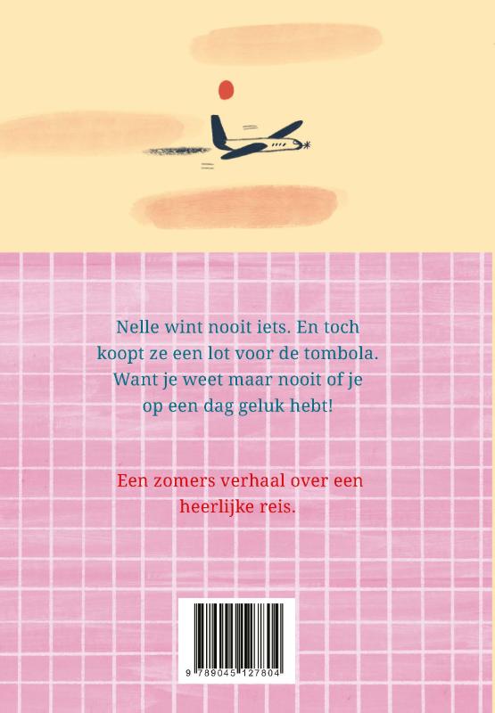 Achterkant van Ik win nooit iets