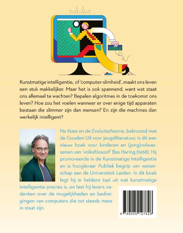 Achterkant van Kunstmatige intelligentie is niet eng