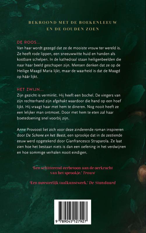 Achterkant van De Roos en het Zwijn