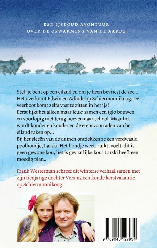 Achterkant van Larski slaat alarm