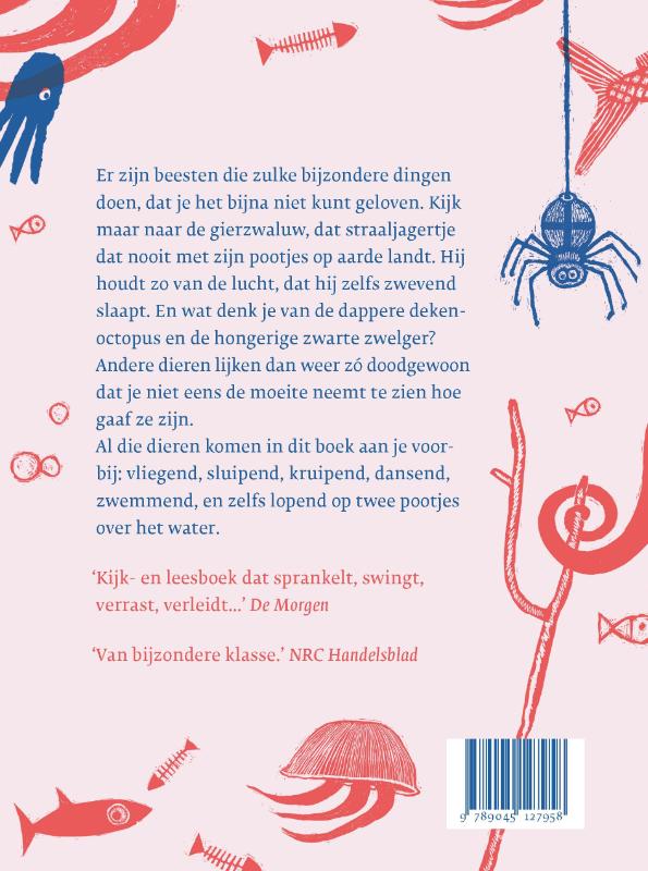 Achterkant van Bijzondere beesten en doodgewone dieren