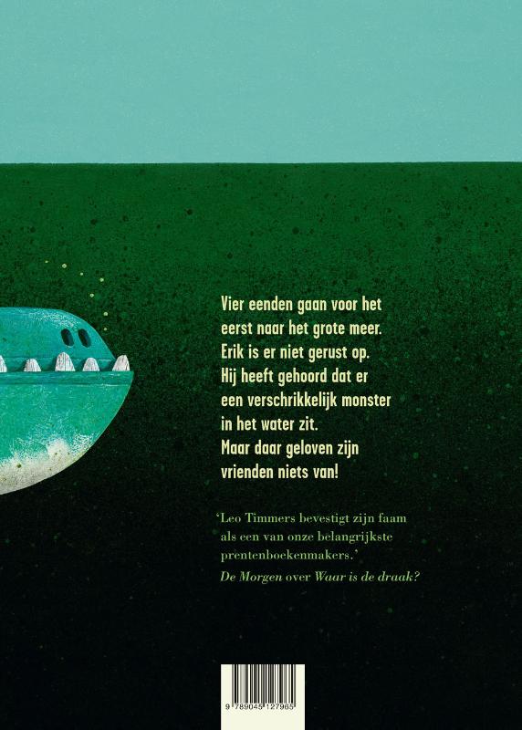 Achterkant van Het monstermeer