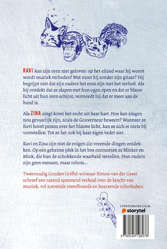 Achterkant van Hart van staal
