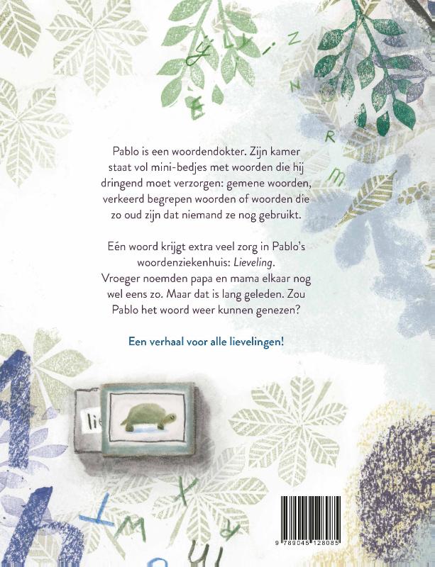 Achterkant van Lieveling