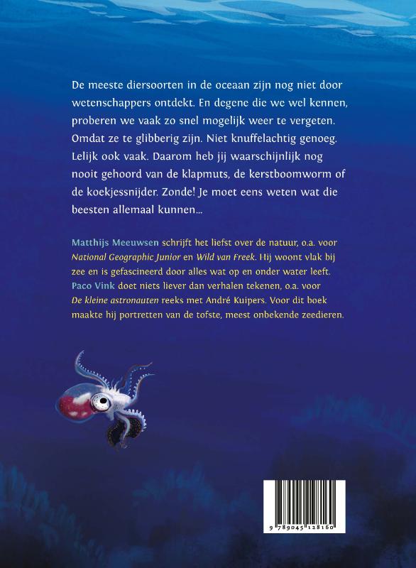 Achterkant van Een slijmzoen voor je oma