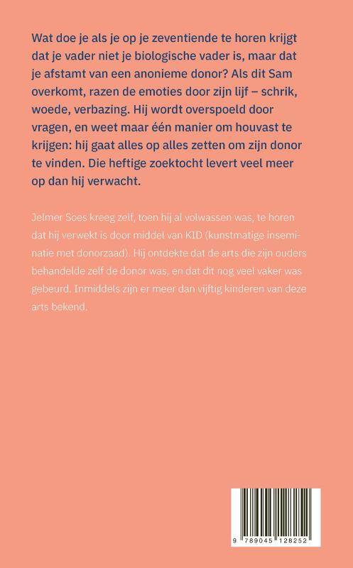 Achterkant van KID