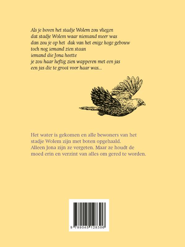 Achterkant van Ik ben hier!
