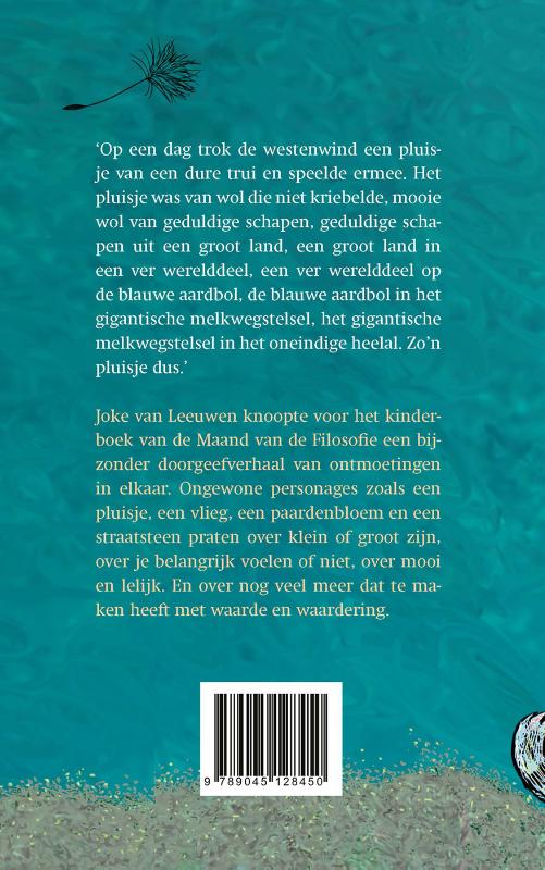 Achterkant van Dát bedoel ik, zei de zalm