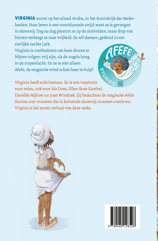 Achterkant van Virginia
