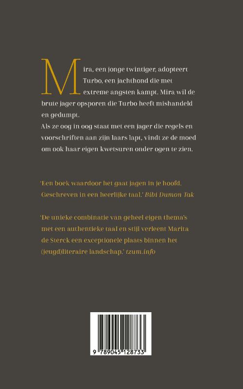 Achterkant van Harde hand