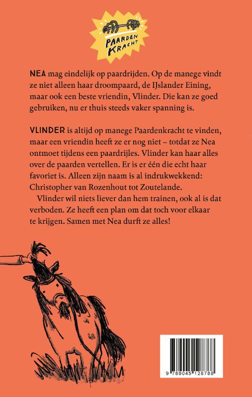 Achterkant van De losse teugel