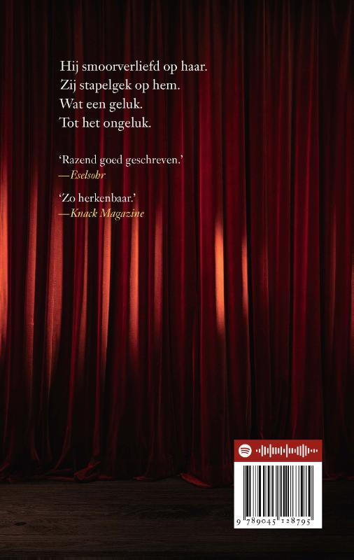 Achterkant van Duet met valse noten