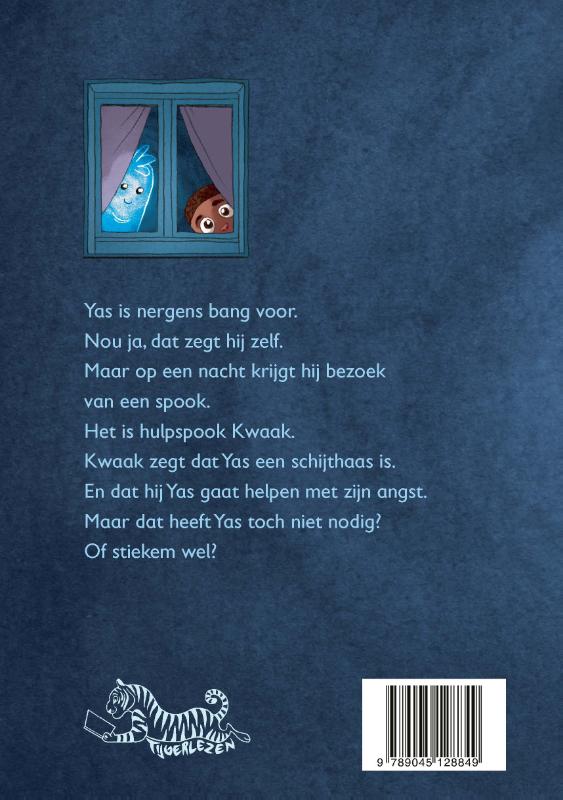 Achterkant van Mijn spook en ik