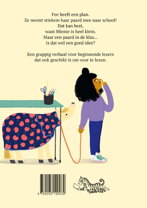 Achterkant van Wonderpaard