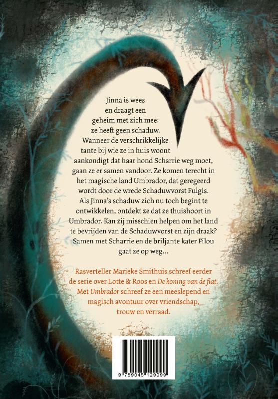 Achterkant van Umbrador