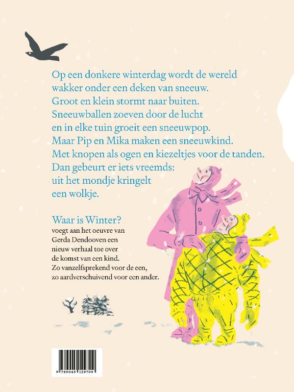 Achterkant van Waar is Winter?