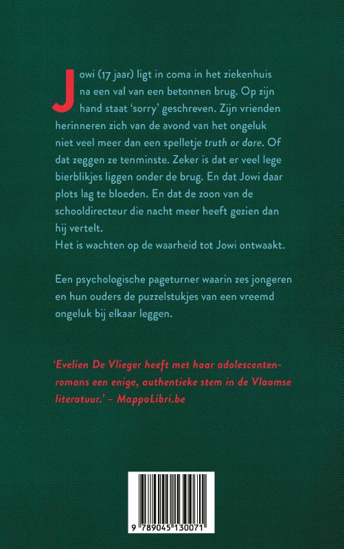 Achterkant van Onder de brug