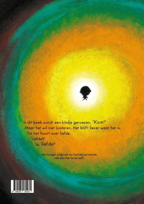 Achterkant van Kom