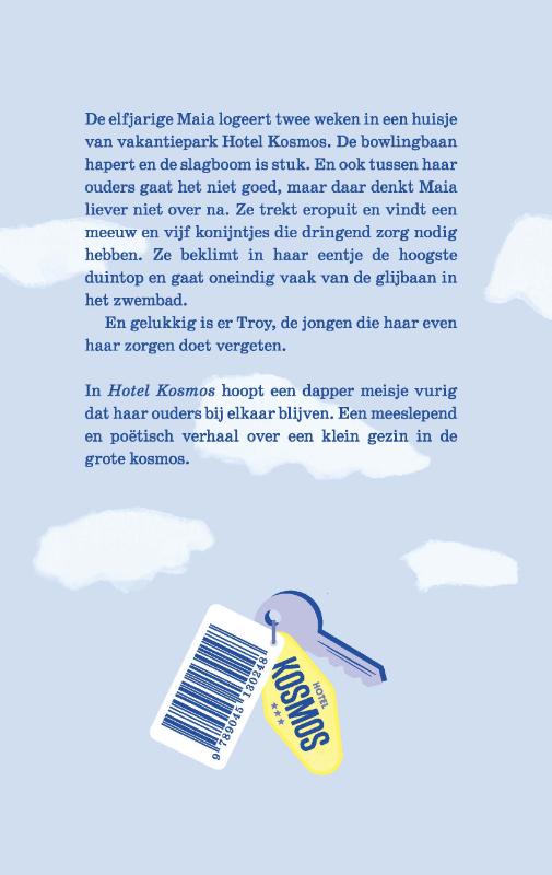 Achterkant van Hotel Kosmos