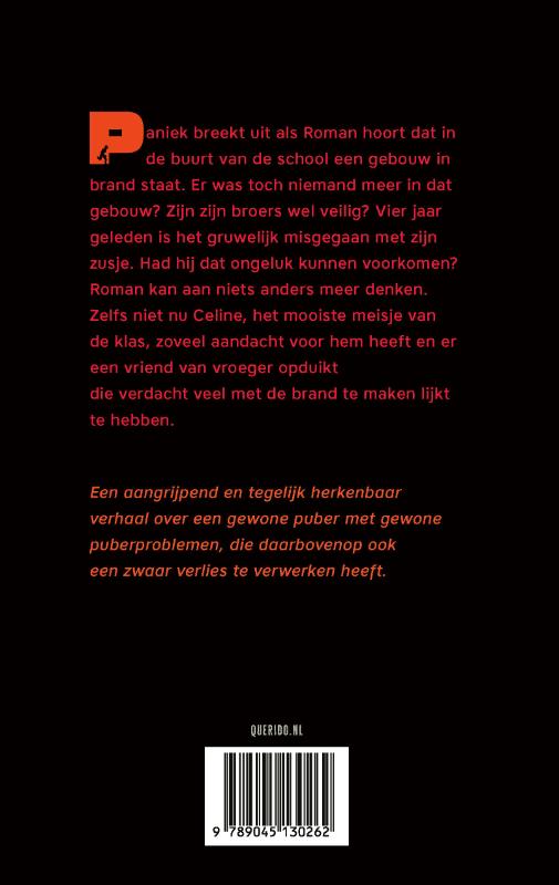 Achterkant van Brand