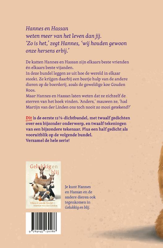 Achterkant van Hannes en Hassan weten meer dan jij