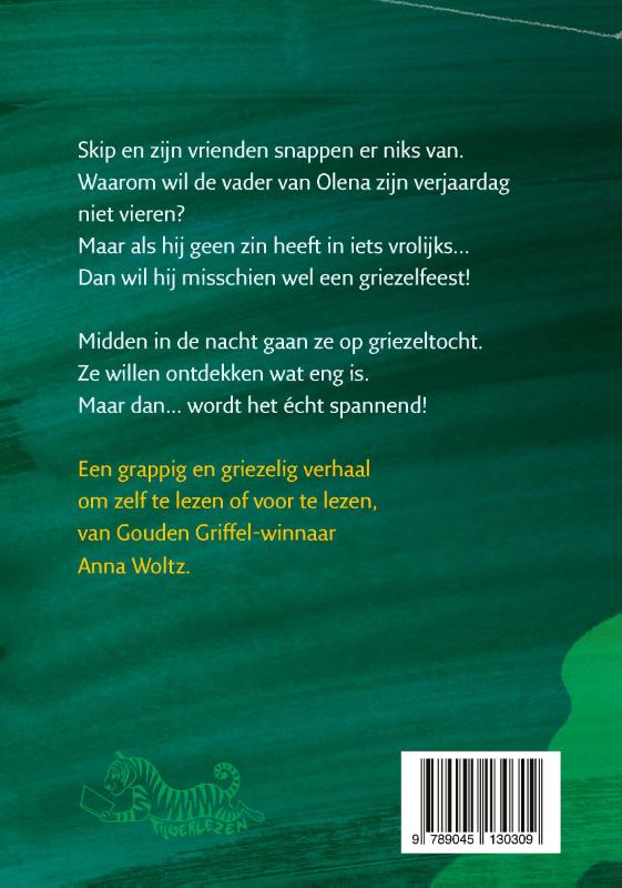 Achterkant van Skip en het spookhuis