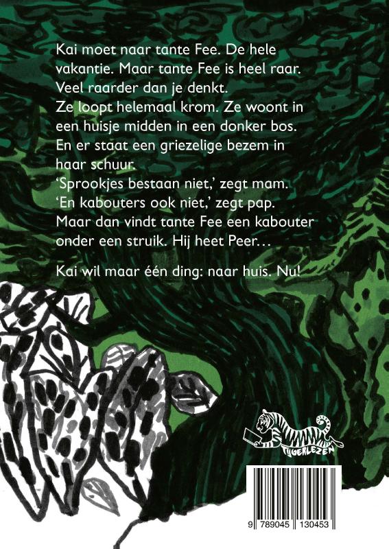 Achterkant van Peer